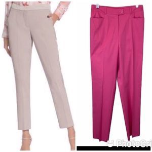 Basler Straight Leg Pink Pants EU 38 /US 8